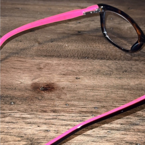 KATE SPADE NEW YORK Designer Pink Women’s Eyeglasses Eyewear - Picture 4 of 16